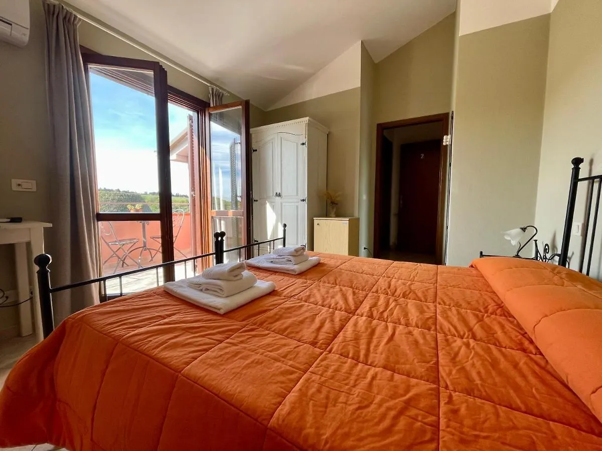 Alloggio per agriturismo I Puntoni Agriturismo Magliano in Toscana Italia